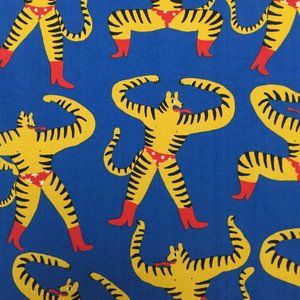 Rare Tigerman Nooworks Mod Shift Dress, Small